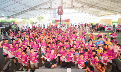 ภาพ AEON Ekiden 2025 Hà Đông
