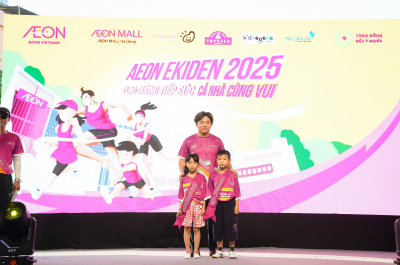 ภาพ AEON Ekiden 2025 Hà Đông