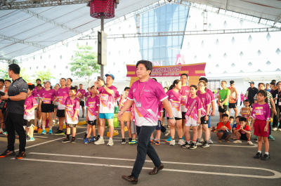 ภาพ AEON Ekiden 2025 Hà Đông