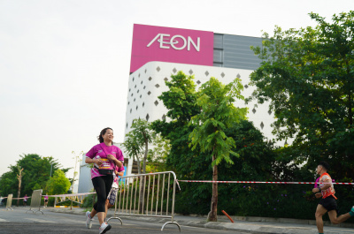 ภาพ AEON Ekiden 2025 Hà Đông