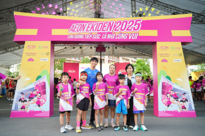 ภาพ AEON Ekiden 2025 Hà Đông
