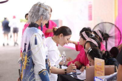 ภาพ AEON Ekiden 2025 Huế
