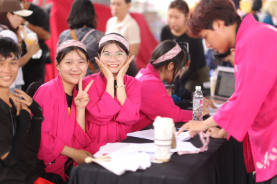 ภาพ AEON Ekiden 2025 Huế