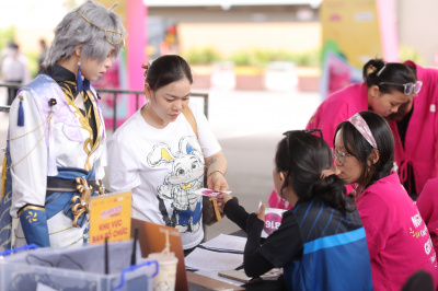 ภาพ AEON Ekiden 2025 Huế