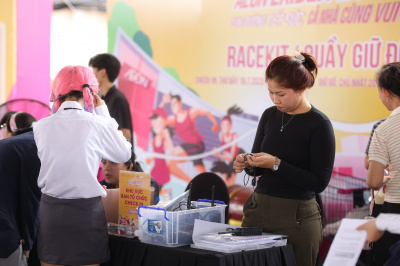 ภาพ AEON Ekiden 2025 Huế