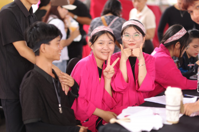 ภาพ AEON Ekiden 2025 Huế