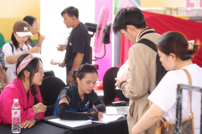 ภาพ AEON Ekiden 2025 Huế