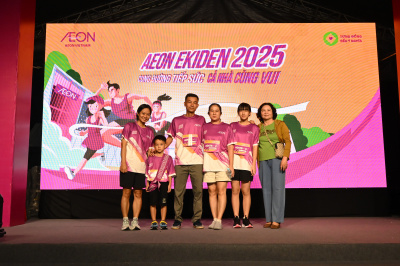 ภาพ AEON Ekiden 2025 Bình Tân