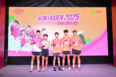 ภาพ AEON Ekiden 2025 Bình Tân