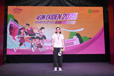ภาพ AEON Ekiden 2025 Bình Tân