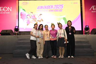 ภาพ AEON Ekiden 2025 Bình Tân
