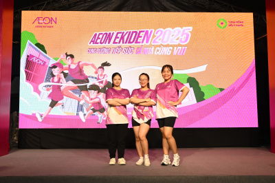ภาพ AEON Ekiden 2025 Bình Tân