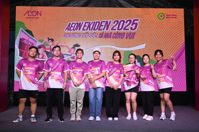ภาพ AEON Ekiden 2025 Bình Tân