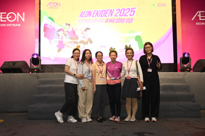 ภาพ AEON Ekiden 2025 Bình Tân