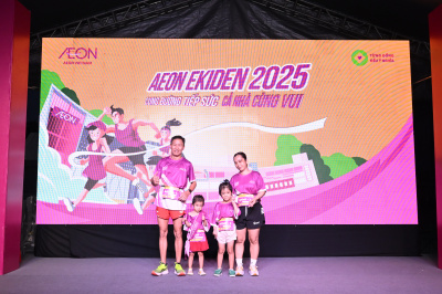 ภาพ AEON Ekiden 2025 Bình Tân
