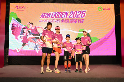 ภาพ AEON Ekiden 2025 Bình Tân