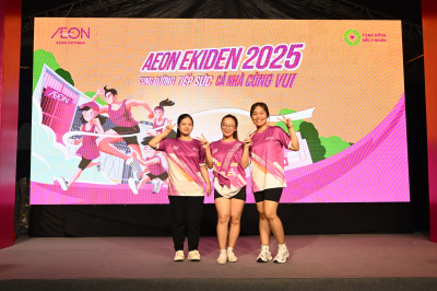 ภาพ AEON Ekiden 2025 Bình Tân