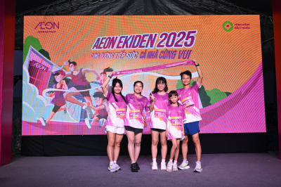 ภาพ AEON Ekiden 2025 Bình Tân