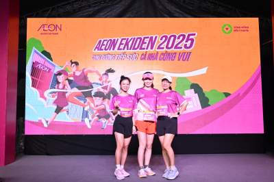 ภาพ AEON Ekiden 2025 Bình Tân