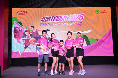 ภาพ AEON Ekiden 2025 Bình Tân