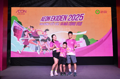 ภาพ AEON Ekiden 2025 Bình Tân