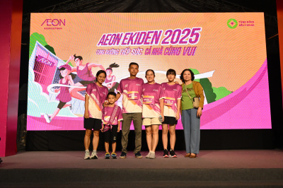 ภาพ AEON Ekiden 2025 Bình Tân