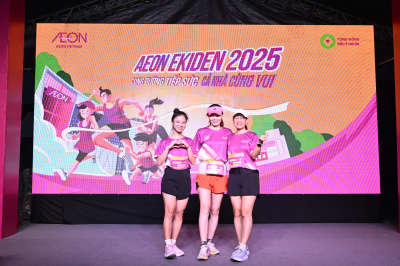 ภาพ AEON Ekiden 2025 Bình Tân