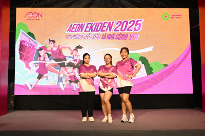 ภาพ AEON Ekiden 2025 Bình Tân