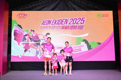 ภาพ AEON Ekiden 2025 Bình Tân