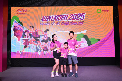 ภาพ AEON Ekiden 2025 Bình Tân