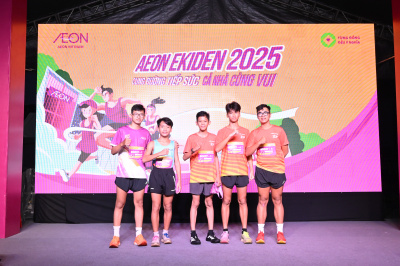 ภาพ AEON Ekiden 2025 Bình Tân