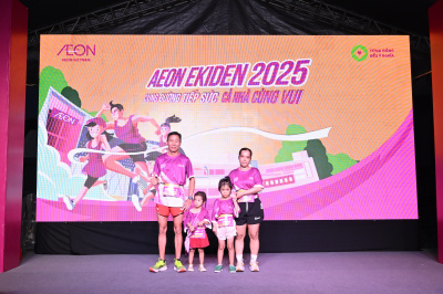 ภาพ AEON Ekiden 2025 Bình Tân