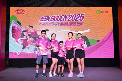 ภาพ AEON Ekiden 2025 Bình Tân