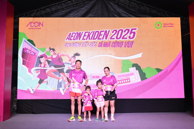 ภาพ AEON Ekiden 2025 Bình Tân