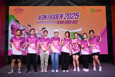 ภาพ AEON Ekiden 2025 Bình Tân