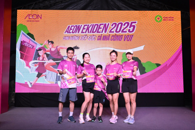 ภาพ AEON Ekiden 2025 Bình Tân