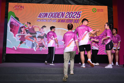 ภาพ AEON Ekiden 2025 Bình Tân
