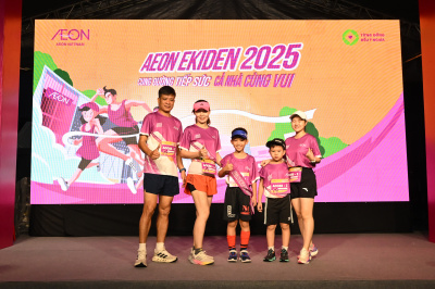 ภาพ AEON Ekiden 2025 Bình Tân