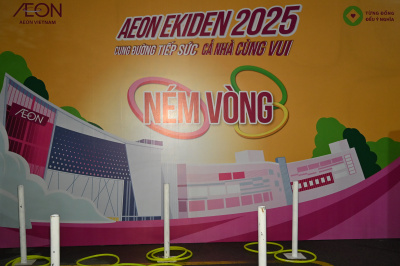ภาพ AEON Ekiden 2025 Bình Tân