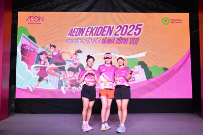 ภาพ AEON Ekiden 2025 Bình Tân