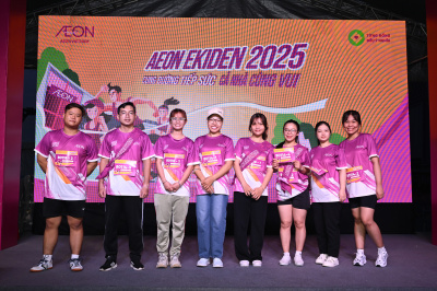 ภาพ AEON Ekiden 2025 Bình Tân