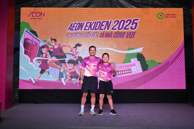 ภาพ AEON Ekiden 2025 Bình Tân