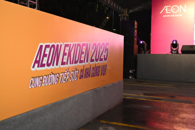 ภาพ AEON Ekiden 2025 Bình Tân