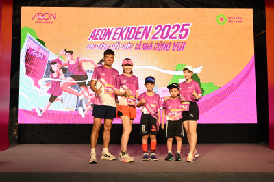 ภาพ AEON Ekiden 2025 Bình Tân