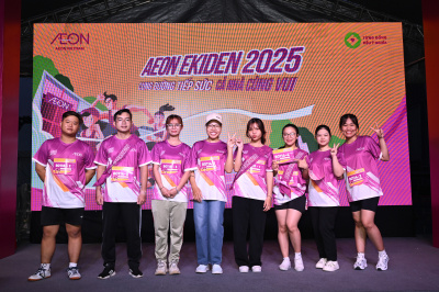 ภาพ AEON Ekiden 2025 Bình Tân