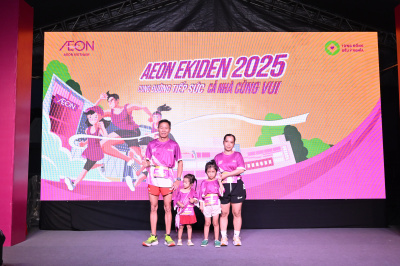 ภาพ AEON Ekiden 2025 Bình Tân