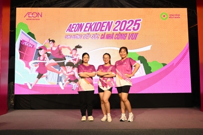 ภาพ AEON Ekiden 2025 Bình Tân