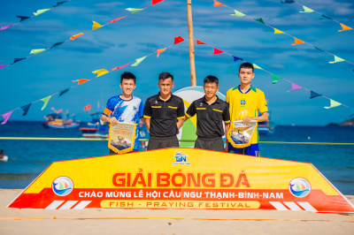 Foto Lễ hội cầu Ngư Thạnh Bình Nam 2025 