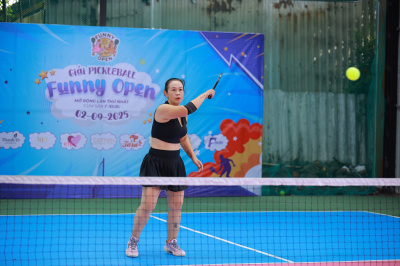 Foto F-Pickleball Dễ bắt đầu - Khó dừng lại