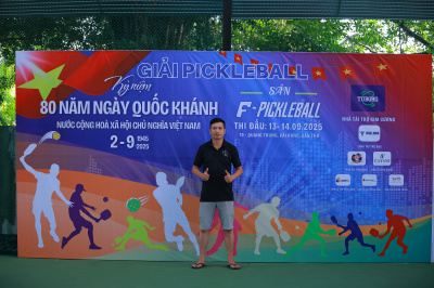 Foto F-Pickleball Dễ bắt đầu - Khó dừng lại